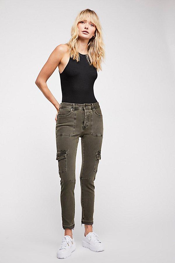 Utility Skinny Pants By Free People